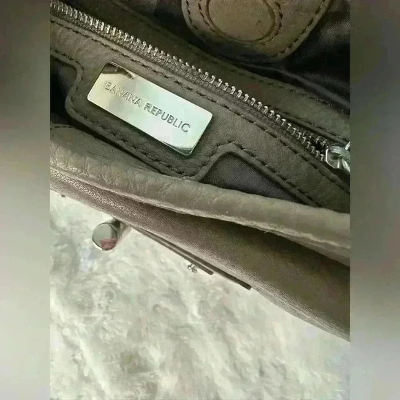 Banana Republic Leather Hobo Shoulder Bag - Picture 8 of 10